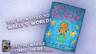 WALLYS WORLD  Full Comic As Seen In Dog Man Twenty Thousand Fleas Under the Sea by Dav Pilkey [upl. by Epoillac905]