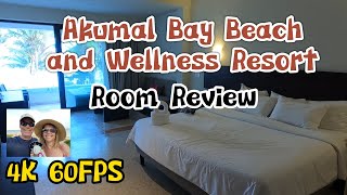 🇲🇽 4K Akumal Bay Beach and Wellness Resort Room Review [upl. by Cod]