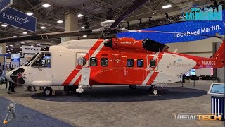 HAI HELIEXPO 2022 Exhibitor ViewTech Video Borescopes  Helicopter Maintenance amp Inspections [upl. by Eiwoh]