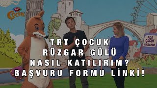 TRT Çocuk Rüzgar Gülü Başvuru 2024 Yarışmaya Nasıl Katılırım [upl. by Burdett489]