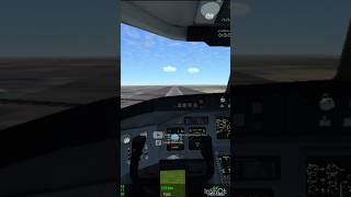 Pesawat Bombardier CRJ900 Landing di Jalgaon Airport RFS  Real Flight simulator [upl. by Oxley]