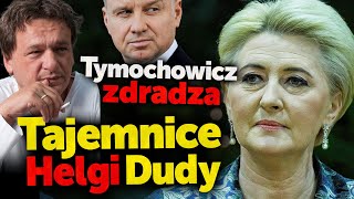 Piotr Tymochowicz zdradza tajemnice Agaty KornhauserDuda Jan Piński [upl. by Aneeroc]