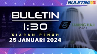 TH Sangkal Dakwaan Agih Kuota Kepada Swasta Pengendali Jemaah Haji  Buletin 130 25 Januari 2024 [upl. by Jannelle235]