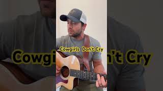 Cowgirls Don’t Cry  Brooks and Dunn Feat Reba Mcentire cover BrooksandDunn country cover [upl. by Kaylyn]