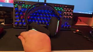 Logitech G733 Headset Thoughts amp Review [upl. by Sofie]