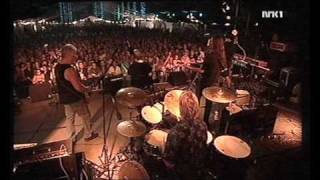 Jeff Healey Band Live at Notodden Blues Festival Norway august 2006 You are like a hurricane [upl. by Sadnalor]