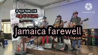 더존소리 Jamaica farewell자마이카여 안녕Harry Belafontequot  2024 06 01토 구석구석라이브 서울풍물시장에서 [upl. by Isteb]