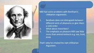 OCR A Level Ethics Utilitarianism [upl. by Ysnil]