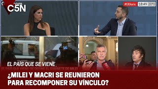 IVÁN SCHARGRODSKY analizó la relación entre MACRI y MILEI [upl. by Alanah995]