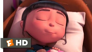 Despicable Me 2  Putting The Girls To Bed  Fandango Family [upl. by Akehsal]