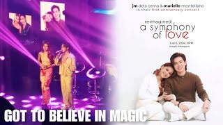 GOT TO BELIEVE IN MAGIC  Marielle Montellano amp JM Dela Cerna Reimagined A Symphony of Love [upl. by Rennob]