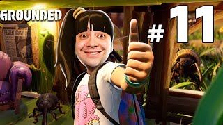 alanzoka jogando Grounded com os amigos  Parte 11 [upl. by Aneekan]