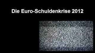 EZBZiel Inflation des EURO EuroKrise 2012 Schuldenkrise Inflationsschutz Prof Sinn ECB [upl. by Anilag]