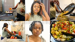 CUISINE RANGEMENT BONNE NOUVELLE vlog food [upl. by Gassman]