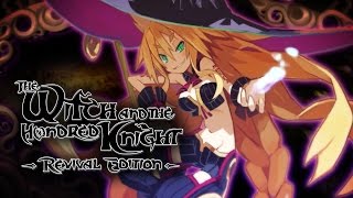 Metallia Trailer  The Witch and the Hundred Knight Revival Edition [upl. by Ilatfan]