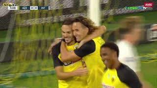 ΑΕΚ  INTER D’ ESCALDES 43  UECL Q2 – LEG 1 HIGHLIGHTS  AEK FC [upl. by Irma]