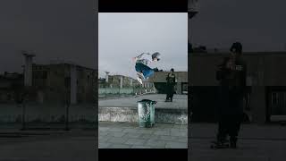 skateboarding  BACKSIDE KICKFLIP FROM POPSSK8  eme2xx1 [upl. by Gariepy]