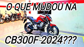 CB300F TWISTER VERMELHA 2024 [upl. by Erle855]