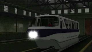 Seconds From Disaster Fanmade  Crash on the Monorail Part 2 of 2 [upl. by Delfeena361]