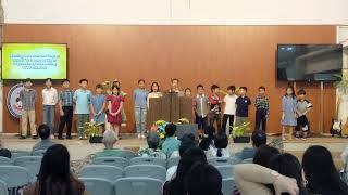 quotMUNTING TINIGquot  SGBC Juniors Choir [upl. by Blight371]