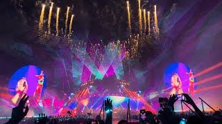 Coldplay  Humankind  Live at Berlin 2022 4K [upl. by Mell966]