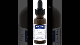 Pure Encapsulations B Liquid Methylcobalamin for Energy Nerve amp Cognitive Health [upl. by Elkin]