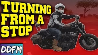 How To Ride A Motorcycle  Clutch Control and Brake  Take Off and Stop [upl. by Candida872]