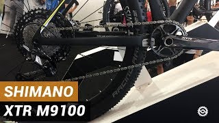 Shimano XTR M9100  hranica nízkej hmotnosti a vysokého výkonu sa posúva ďalej [upl. by Kcirnek988]