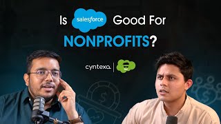 Salesforce For Nonprofit  Webinar [upl. by Saltzman]