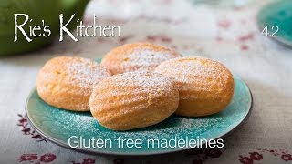 Gluten free madeleines [upl. by Anwahsak544]