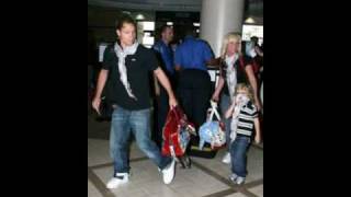 Brian Littrell and his Family quotGo Togetherquot [upl. by Kcirdlek]