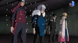 Sasuke Revives Orochimaru and Talks to the Previous Hokages English Sub [upl. by Ateekal]