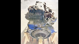 Iveco 75E17 Tector F4A Engine Cummins Euro 3 Non Adblue IVEC T 023 [upl. by Longfellow]