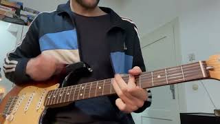 Mellowship Slinky In B Major  Red Hot Chili Peppers  Guitar Cover [upl. by Eycal]