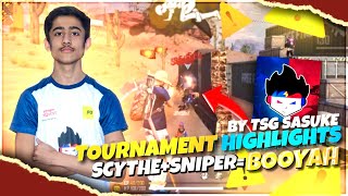 BEST TOURNAMENT HIGHLIGHTS💝 BY TSG SASUKE 👽🥴 😍BEST SNIPER  ASSAULTER  TSG ARMY❤️ [upl. by Rusticus]