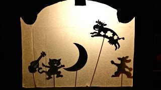 How to make your own shadow puppet theatre [upl. by Lette]