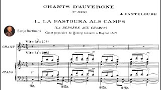 Joseph Canteloube  Chants dAuvergne 192330 [upl. by Prevot]