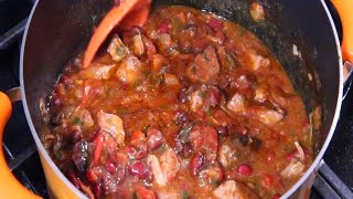 Bourbon Pulled Pork Chili [upl. by Hidie949]