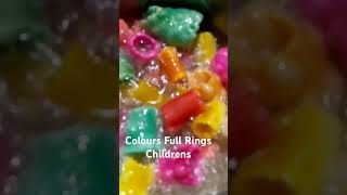 Colours full rings Childrens [upl. by Iloj95]