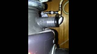 Dishwasher not draining after Garbage Disposal installation Remove knockout plug [upl. by Hildegarde412]