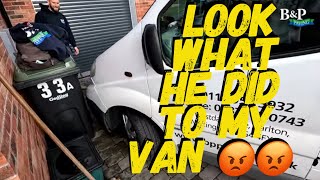 Look what he did to my van 062 [upl. by Nnylatsyrc]