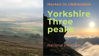 Horton in ribblesdale Uk  Yorkshire three peaks  national parks Uk  Yorkshire dales Uk [upl. by Rostand]