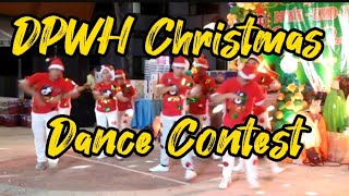 DPWH Christmas Dance Contest [upl. by Drarrej]