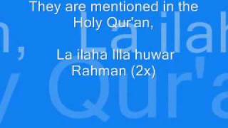 lyric  99 names of Allah by kamal uddin [upl. by Atilal]