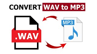 How to Convert WAV File into MP3 Audio File  Free Online Tool [upl. by Prochoras]