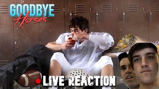 ian  Goodbye Horses LISTENING PARTY  REACTION LIVE [upl. by Maribel19]