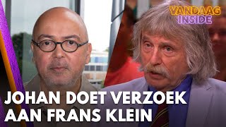 Johan doet bijzonder verzoek aan nieuwe Talpadirecteur Frans Klein ‘Morgen is het voor elkaar’ [upl. by Clea114]