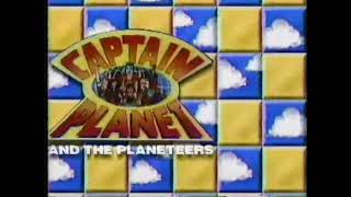 1996 Captain Planet Cartoon Network Next Promo [upl. by Musa]