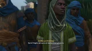 Assassins Creed Mirage ITA 28 Segui le Tracce di Fuoco [upl. by Eliathas]