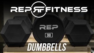 REP Fitness Dumbbells Compared amp Explained [upl. by Amar]